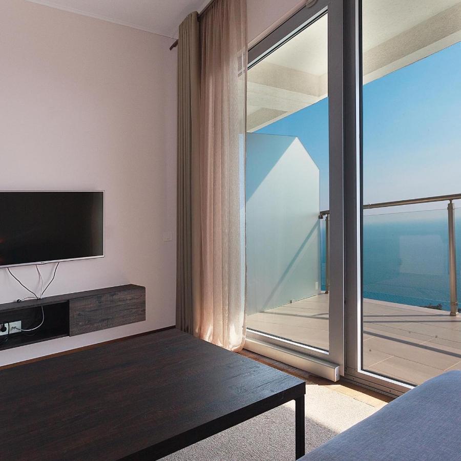 Altezza Premium Tophill Best View And Pool Будва Екстер'єр фото
