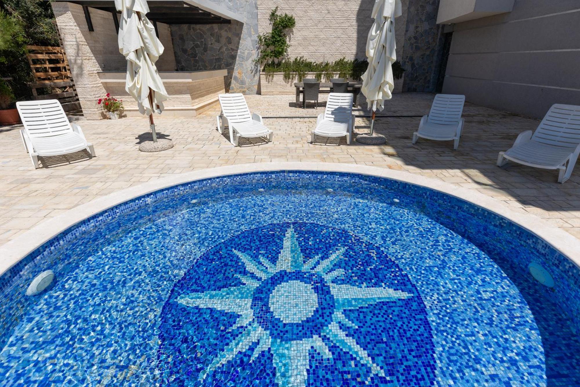Altezza Premium Tophill Best View And Pool Будва Екстер'єр фото